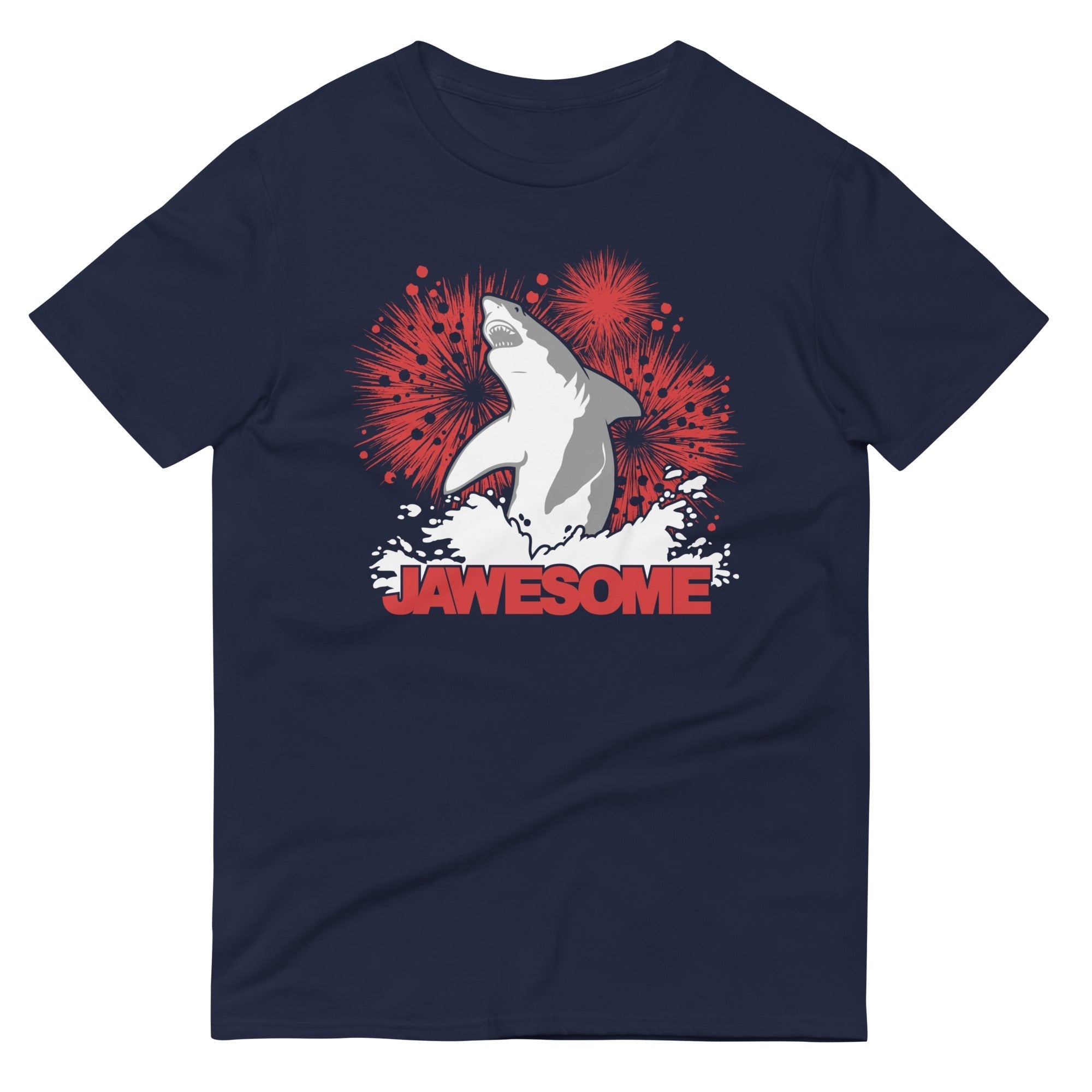 Jawesome! Men's Signature Tee Hoodie, Sweatshirt | PureTeeCo.com (Image 1)