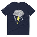 Brainstorm Men's Signature Tee Hoodie, Sweatshirt | PureTeeCo.com (Image 1)