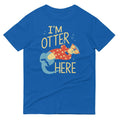 I'm Otter Here Men's Signature Tee Hoodie, Sweatshirt | PureTeeCo.com (Image 1)