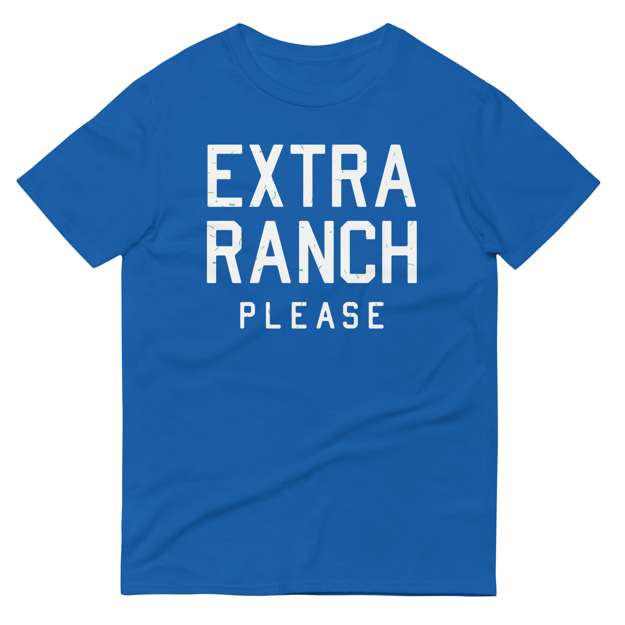 Extra Ranch Please Men's Signature Tee Hoodie, Sweatshirt | PureTeeCo.com (Image 4)