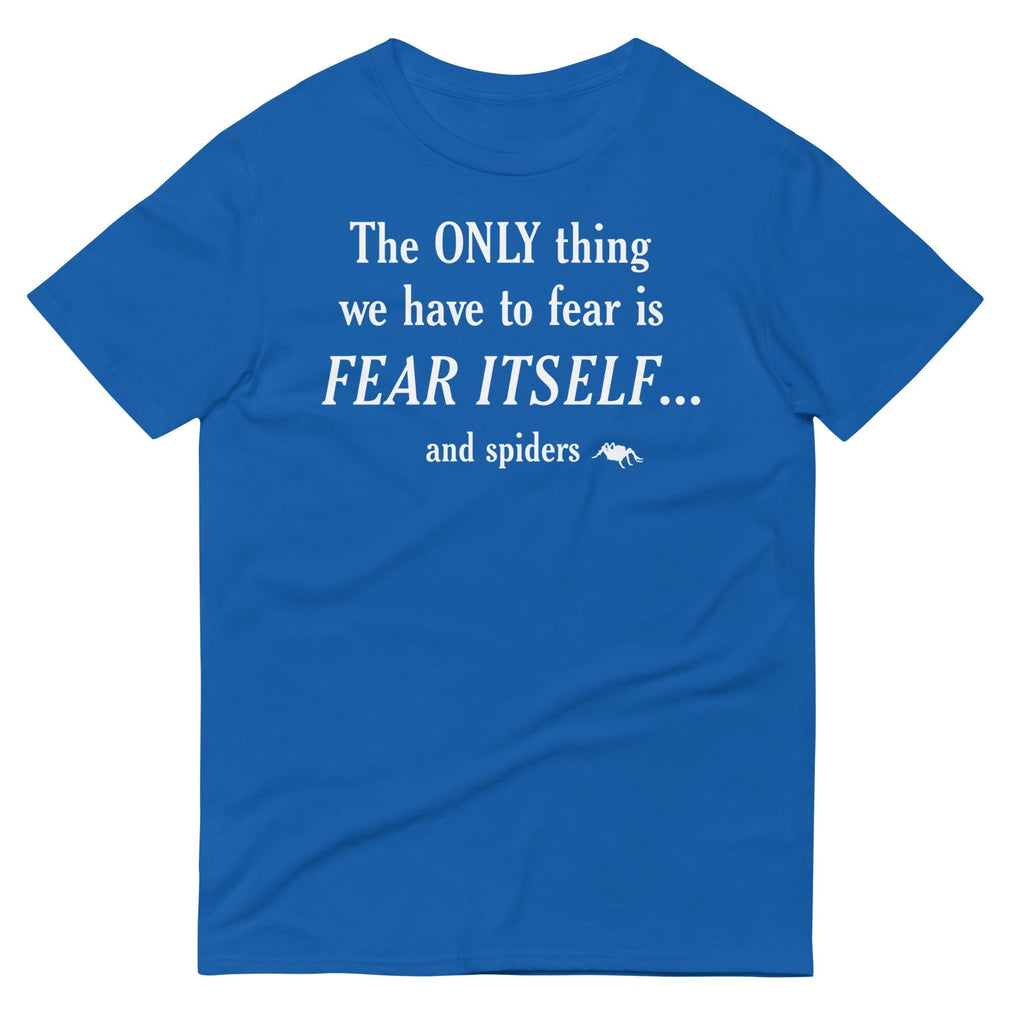The Only Thing We Have To Fear Men's Signature Tee Hoodie, Sweatshirt | PureTeeCo.com (Image 4)