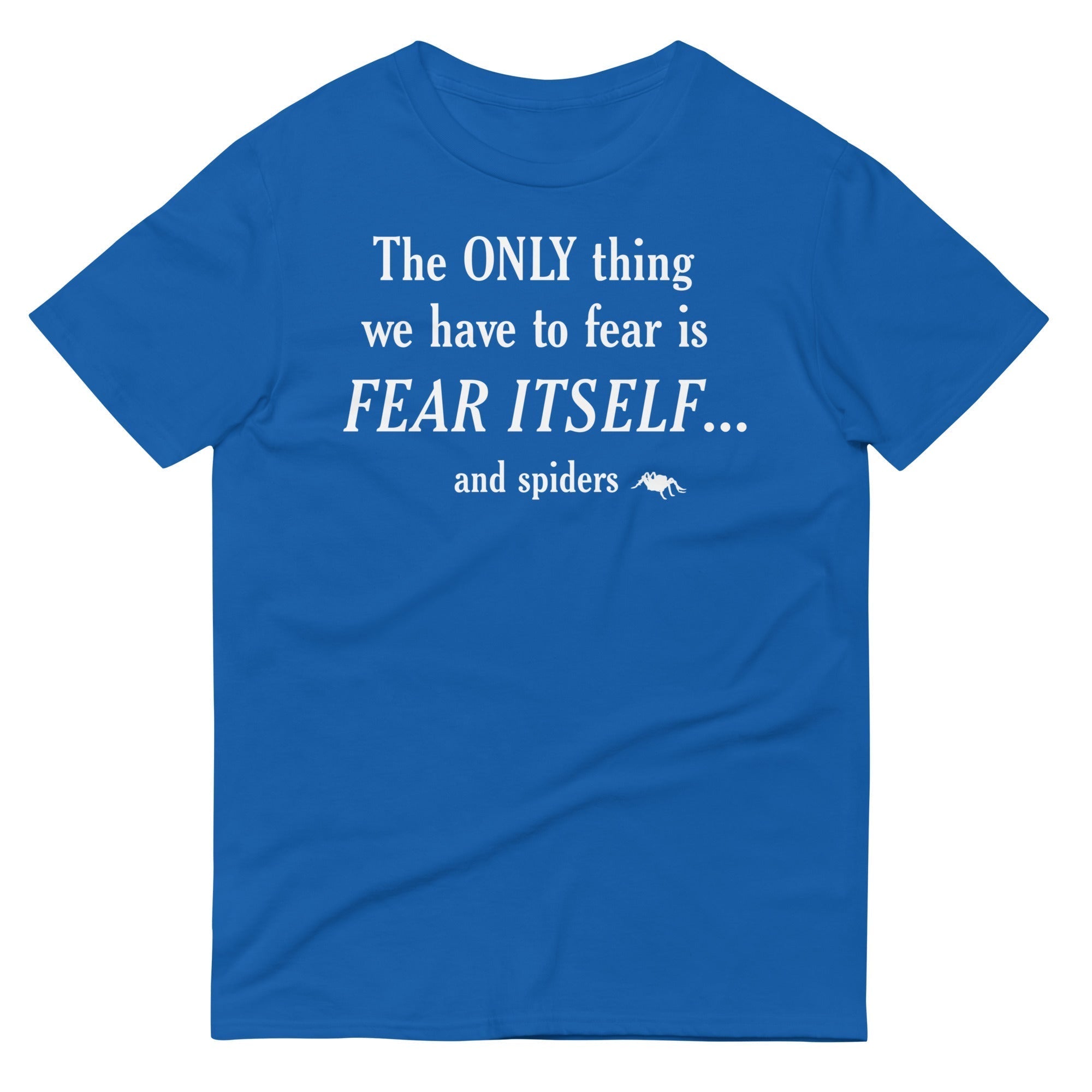 The Only Thing We Have To Fear Men's Signature Tee Hoodie, Sweatshirt | PureTeeCo.com (Image 4)