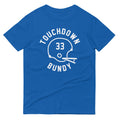 Touchdown Bundy Men's Signature Tee Hoodie, Sweatshirt | PureTeeCo.com (Image 1)