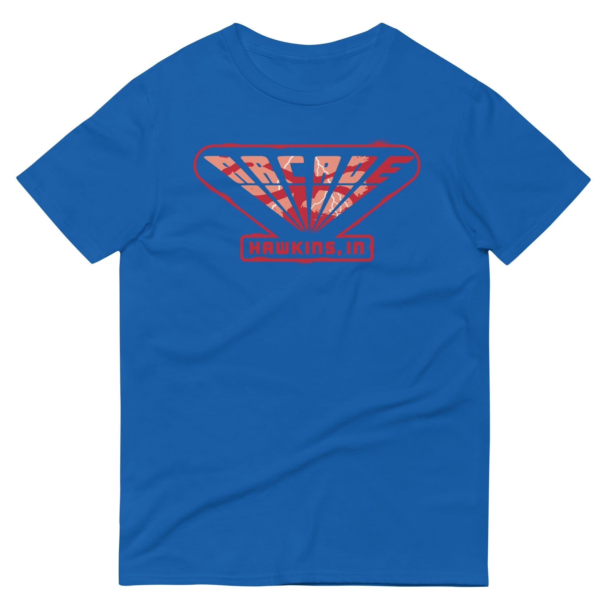 Arcade Men's Signature Tee Hoodie, Sweatshirt | PureTeeCo.com (Image 4)