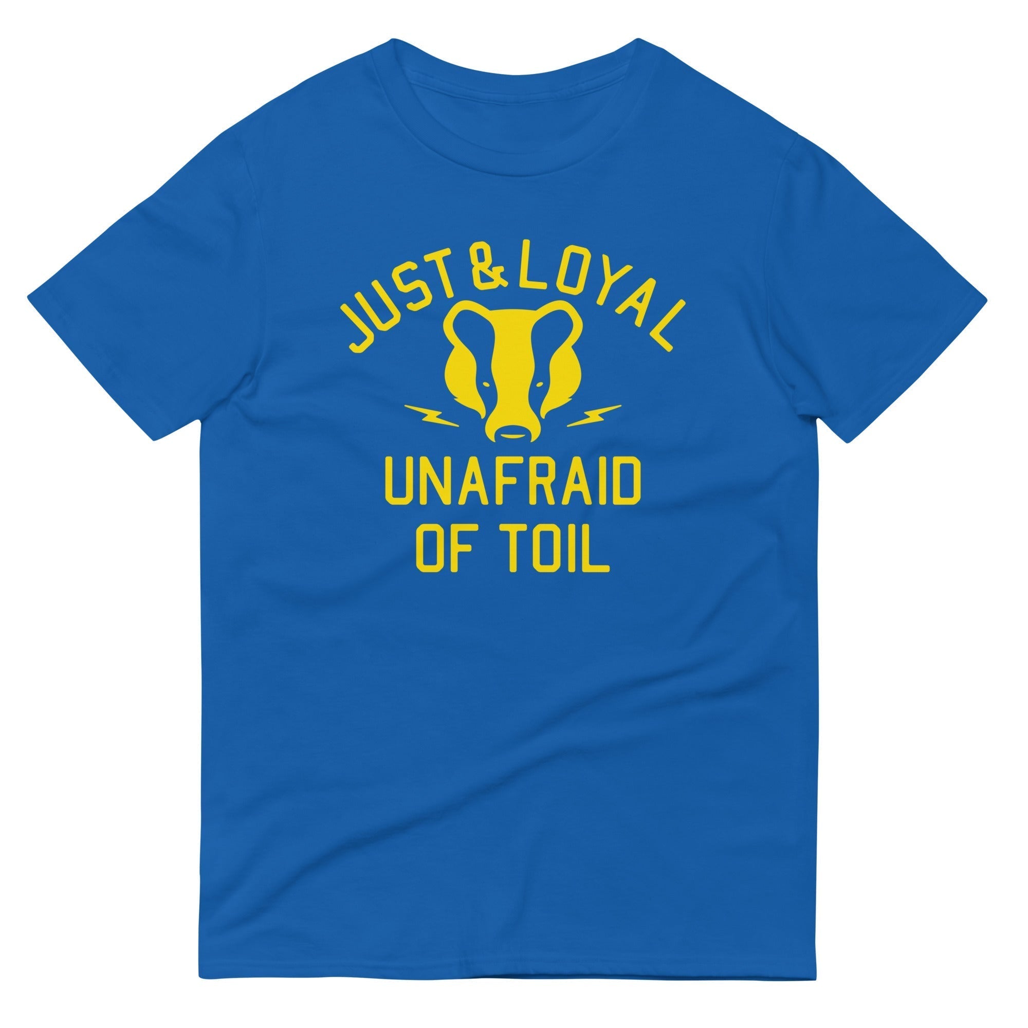 Just And Loyal, Unafraid Of Toil Men's Signature Tee Hoodie, Sweatshirt | PureTeeCo.com (Image 4)