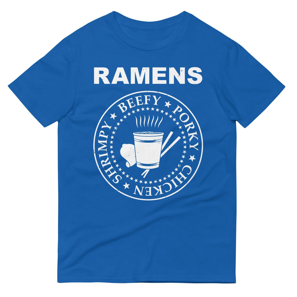 Ramens Men's Signature Tee Hoodie, Sweatshirt | PureTeeCo.com (Image 4)