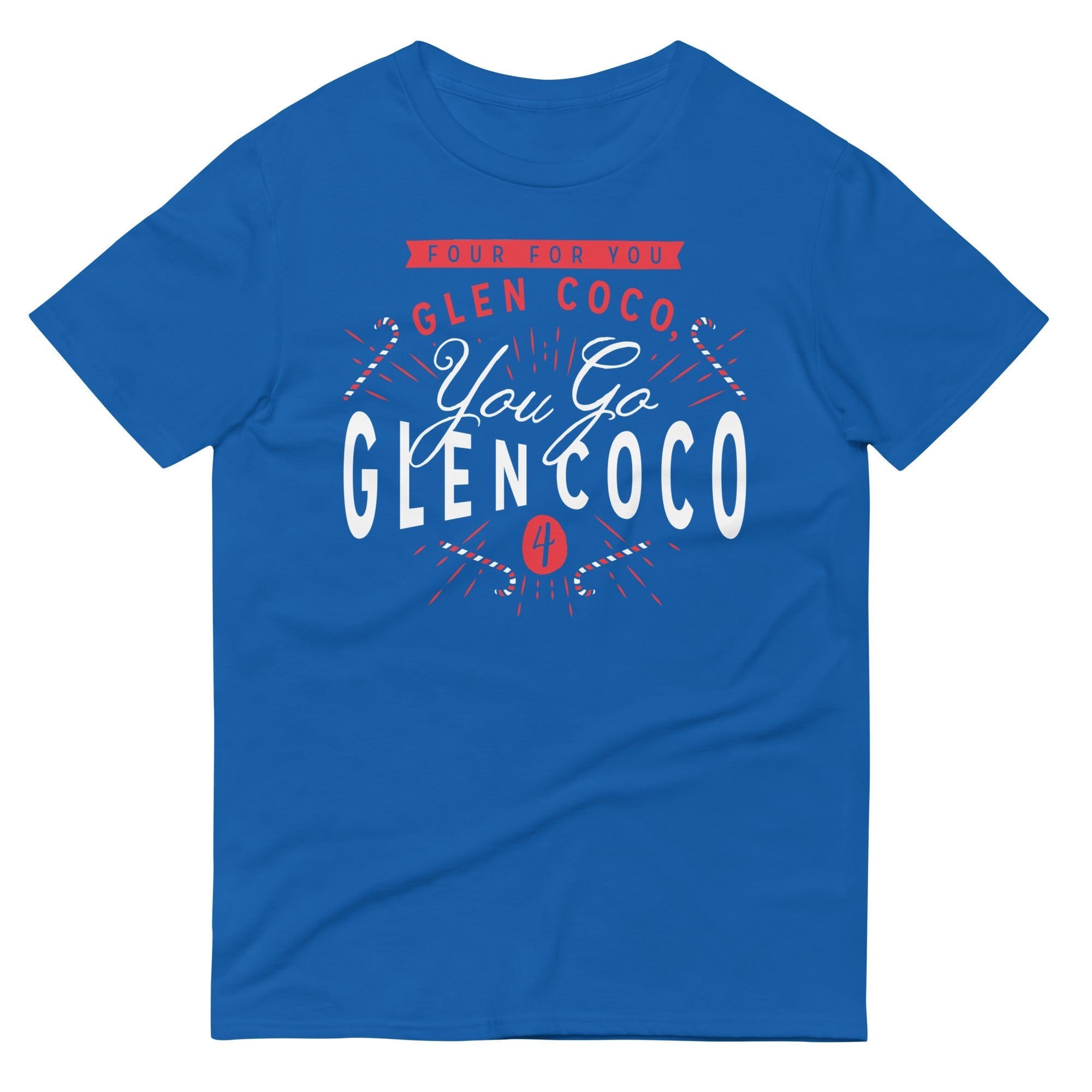 You Go Glen Coco Men's Signature Tee Hoodie, Sweatshirt | PureTeeCo.com (Image 4)