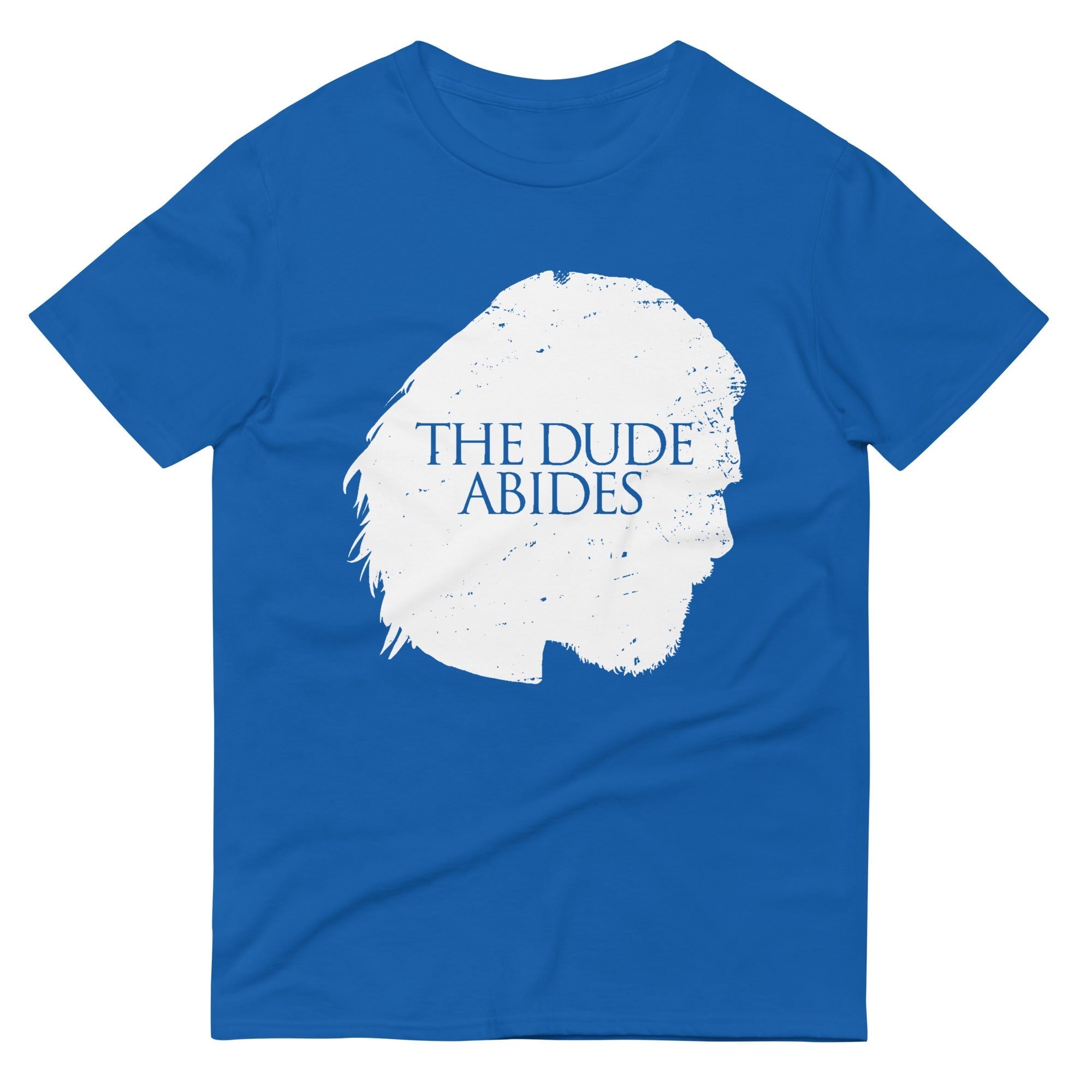 The Dude Abides Men's Signature Tee Hoodie, Sweatshirt | PureTeeCo.com (Image 4)