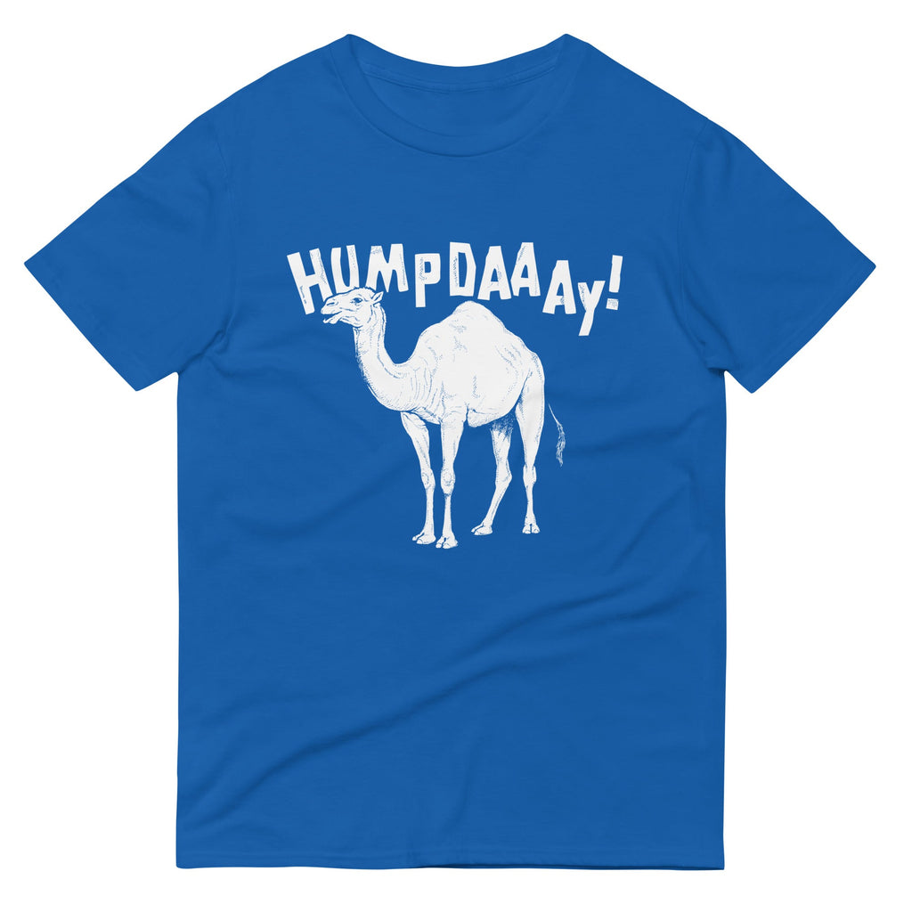 Hump Day! Men's Signature Tee Hoodie, Sweatshirt | PureTeeCo.com (Image 4)