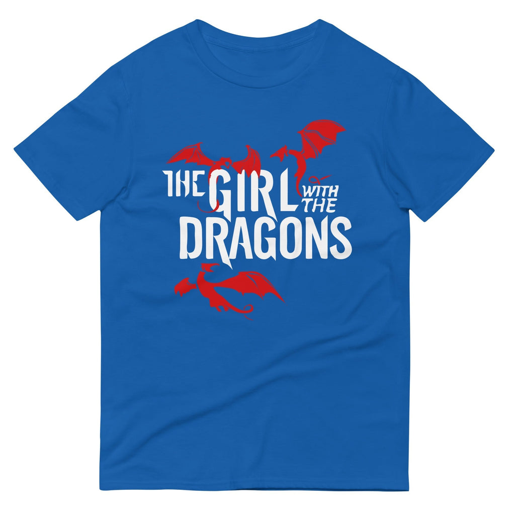 The Girl With The Dragons Men's Signature Tee Hoodie, Sweatshirt | PureTeeCo.com (Image 4)