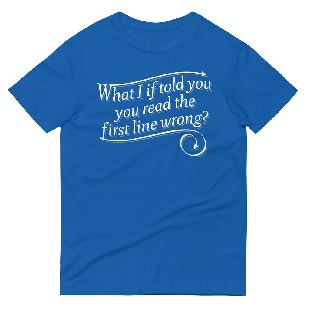 What I If Told You Men's Signature Tee Hoodie, Sweatshirt | PureTeeCo.com (Image 4)