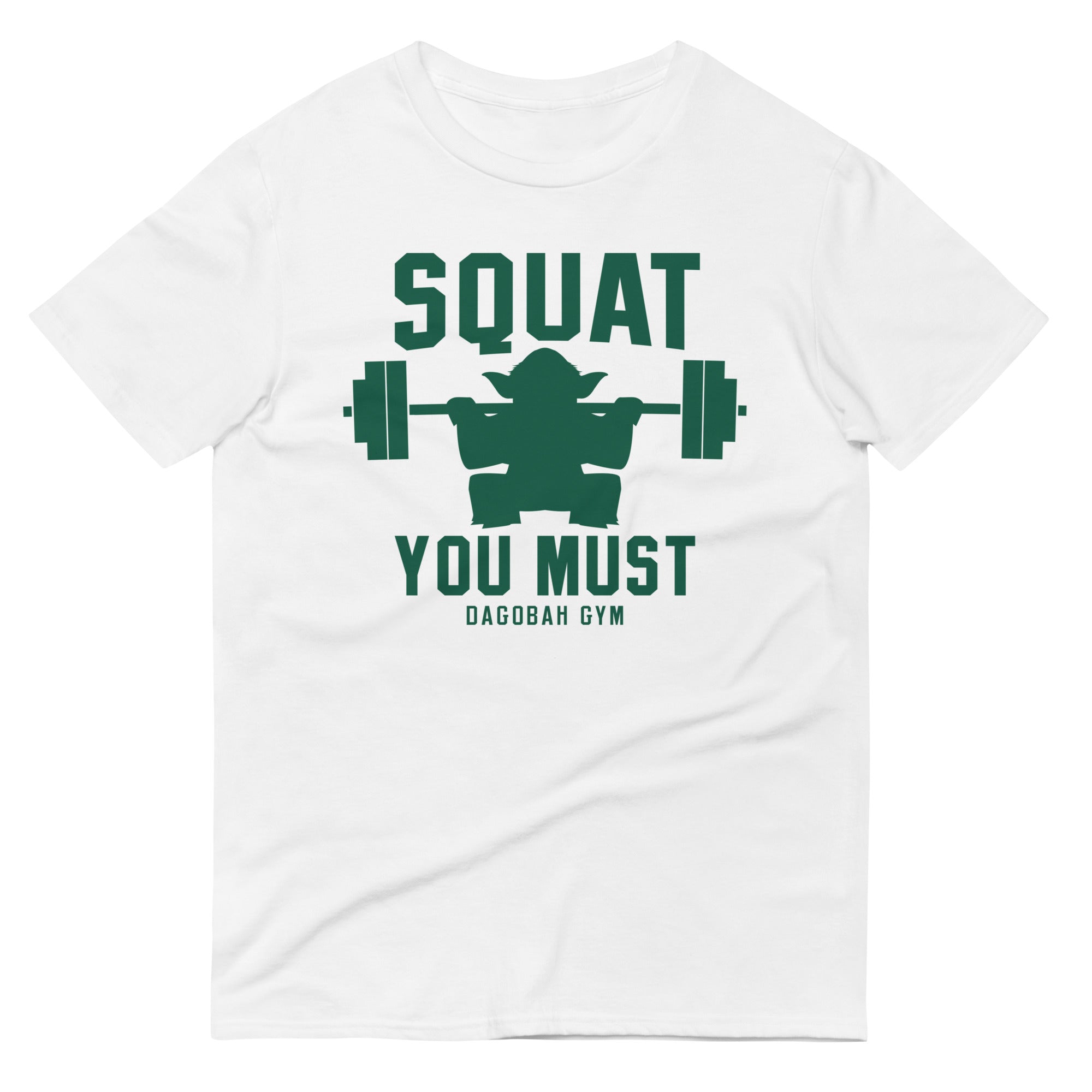 Squat You Must Men's Signature Tee Hoodie, Sweatshirt | PureTeeCo.com (Image 2)