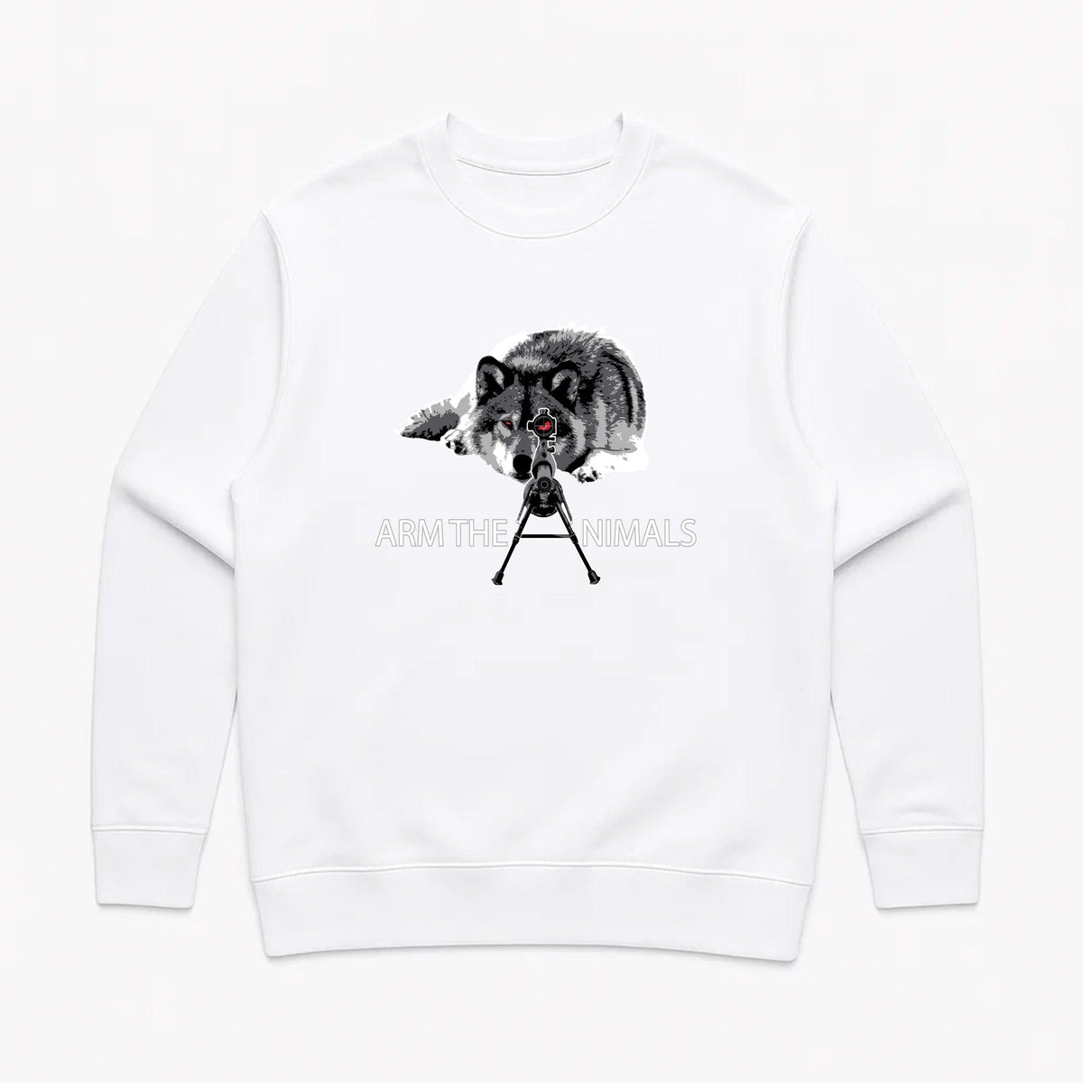 Unisex | M-16 Wolf | Crewneck Sweatshirt