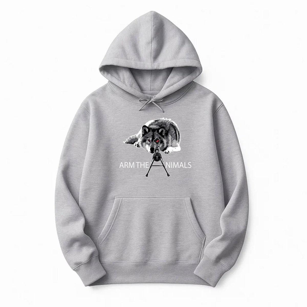 Unisex | M-16 Wolf | Pullover Hoodie