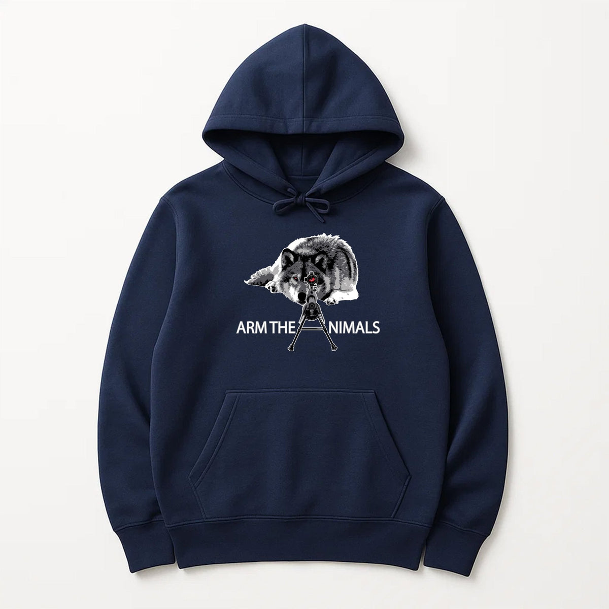 Unisex | M-16 Wolf | Pullover Hoodie