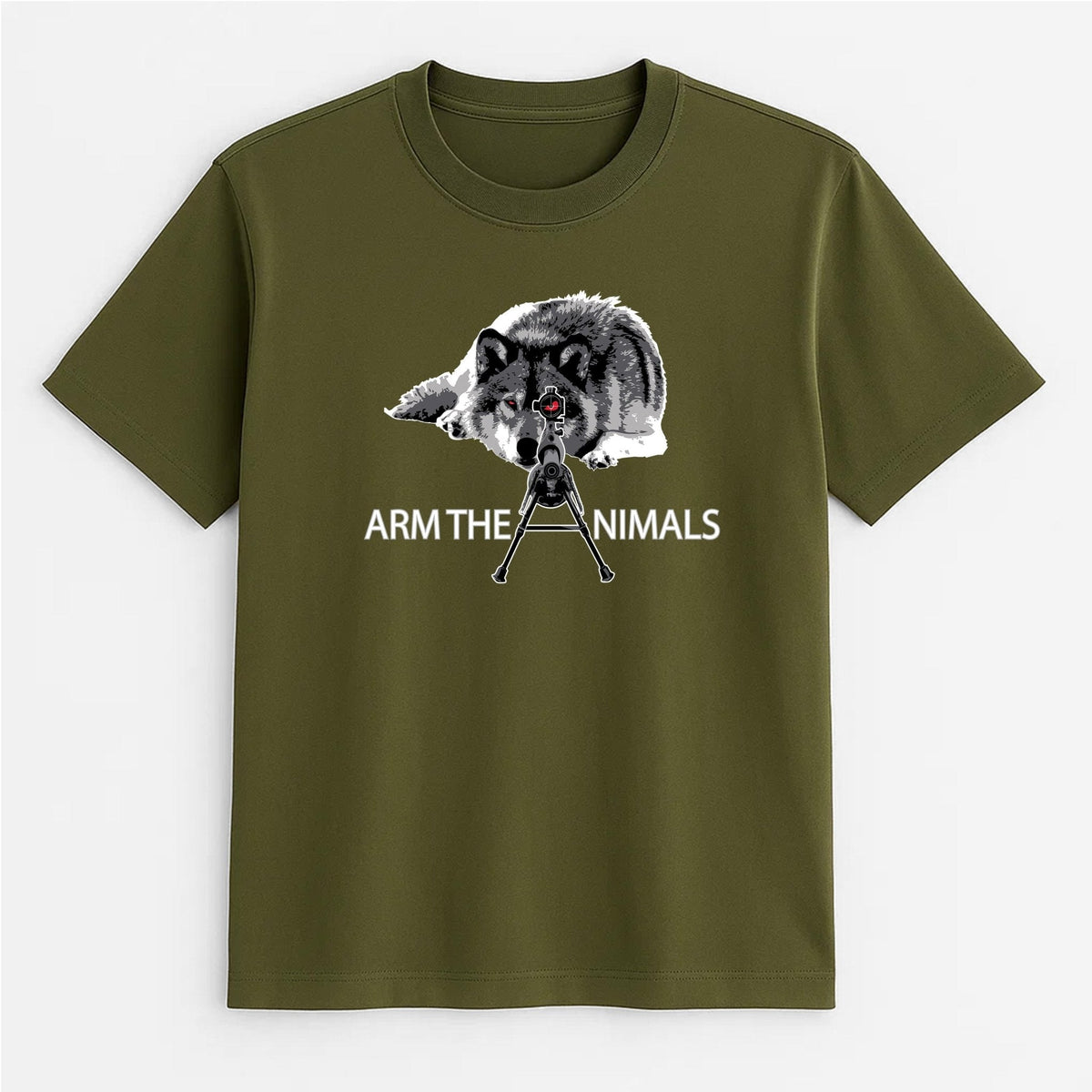 Unisex | M-16 Wolf | Tee