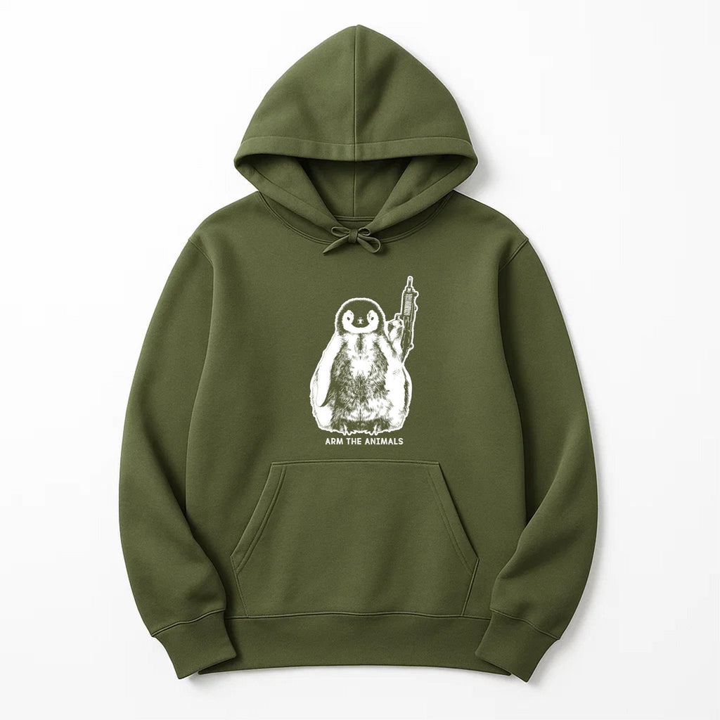 Unisex | Pen-Gun | Pullover Hoodie