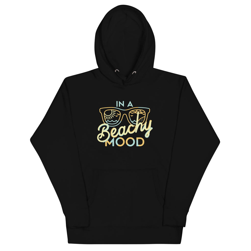 In A Beachy Mood Unisex Hoodie T-Shirts, Sweatshirt | PureTeeCo.com (Image 2)