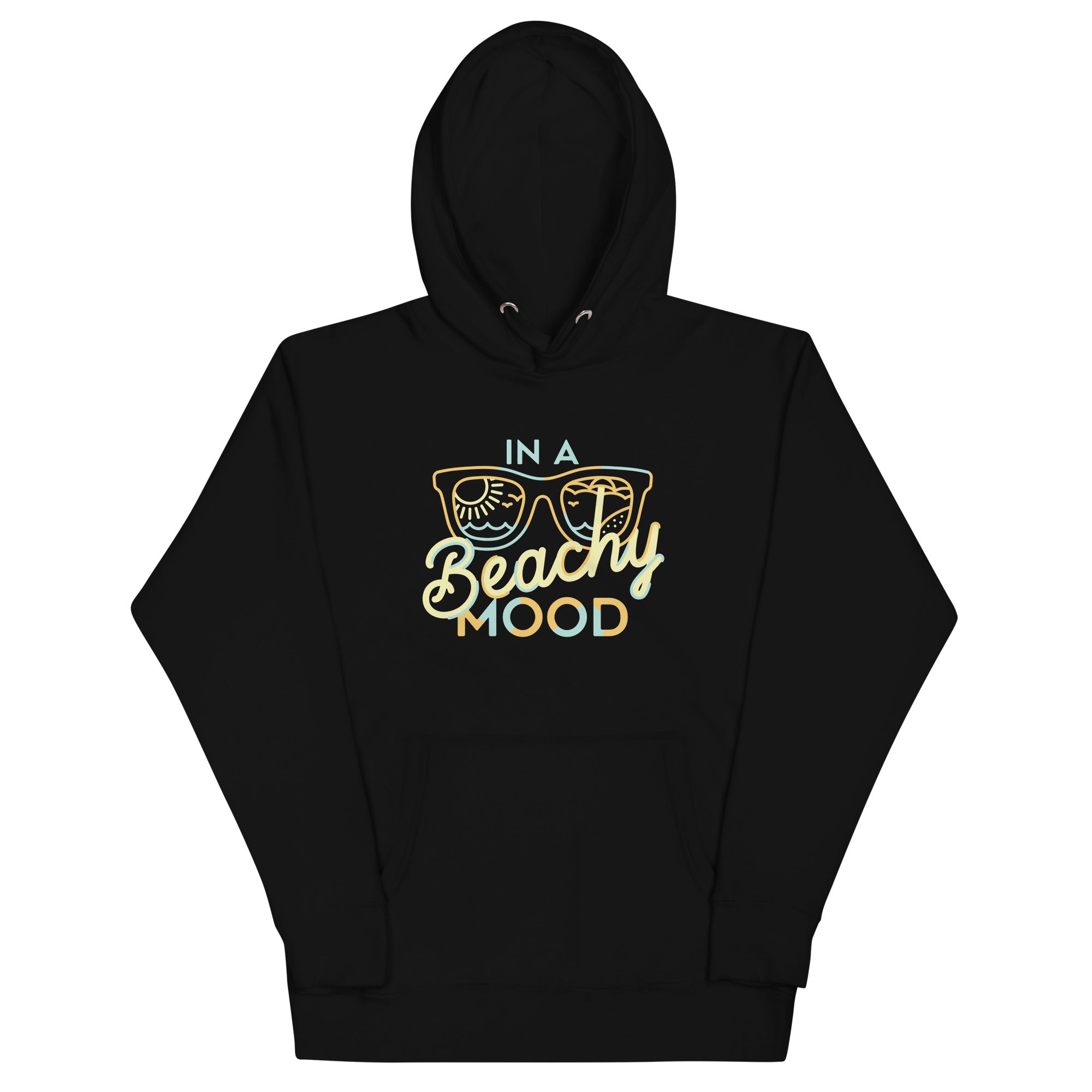 In A Beachy Mood Unisex Hoodie T-Shirts, Sweatshirt | PureTeeCo.com (Image 2)