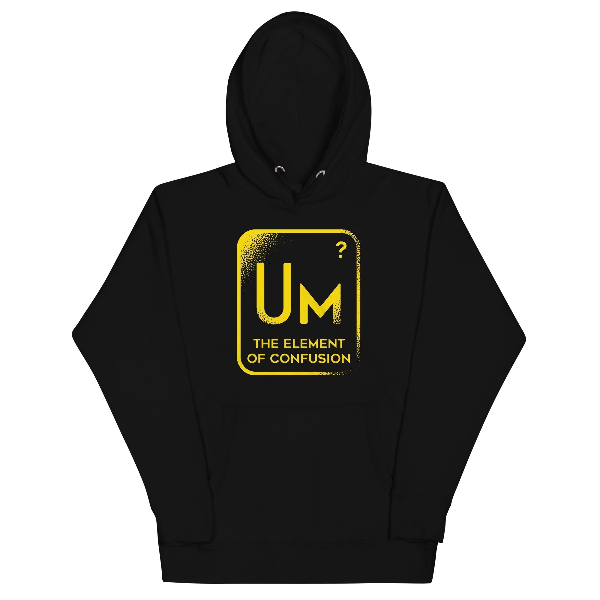 The Element Of Confusion Unisex Hoodie T-Shirts, Sweatshirt | PureTeeCo.com (Image 2)