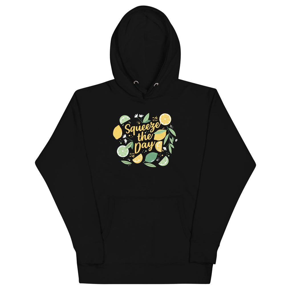 Squeeze The Day Unisex Hoodie T-Shirts, Sweatshirt | PureTeeCo.com (Image 2)