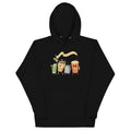 Let's All Go Watch Scary Movies Unisex Hoodie T-Shirts, Sweatshirt | PureTeeCo.com (Image 1)