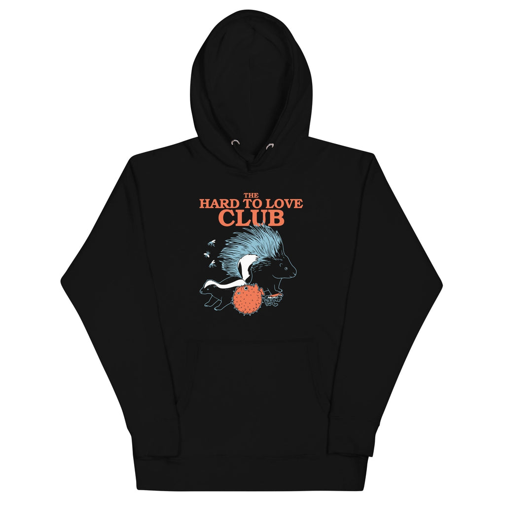 The Hard To Love Club Unisex Hoodie T-Shirts, Sweatshirt | PureTeeCo.com (Image 2)