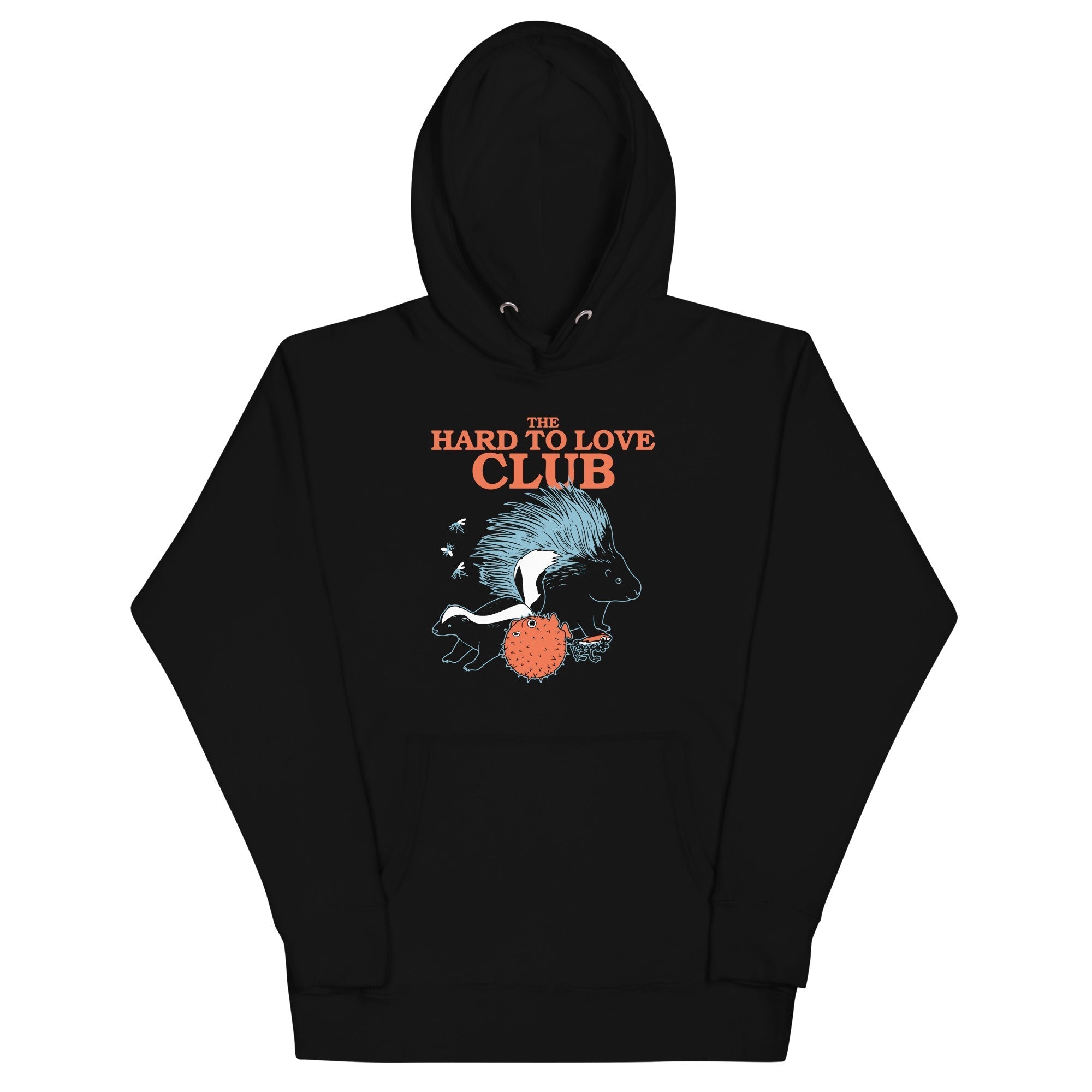 The Hard To Love Club Unisex Hoodie T-Shirts, Sweatshirt | PureTeeCo.com (Image 2)