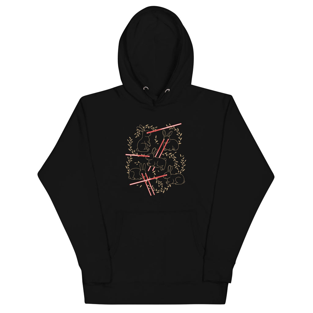 Laser Buns Unisex Hoodie T-Shirts, Sweatshirt | PureTeeCo.com (Image 1)