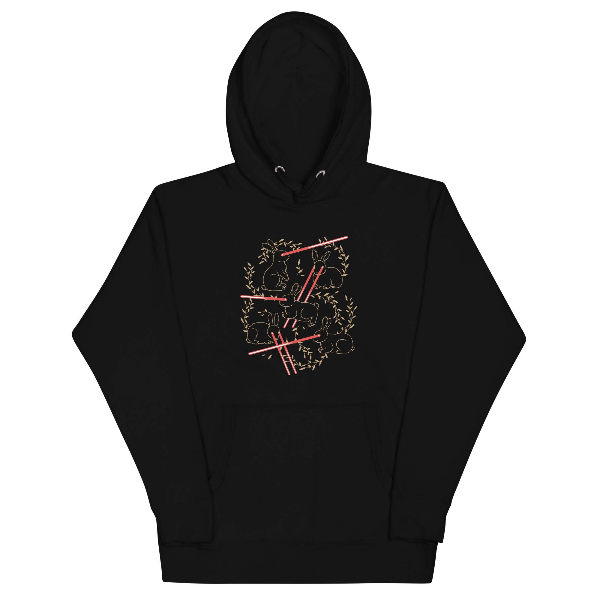 Laser Buns Unisex Hoodie T-Shirts, Sweatshirt | PureTeeCo.com (Image 1)