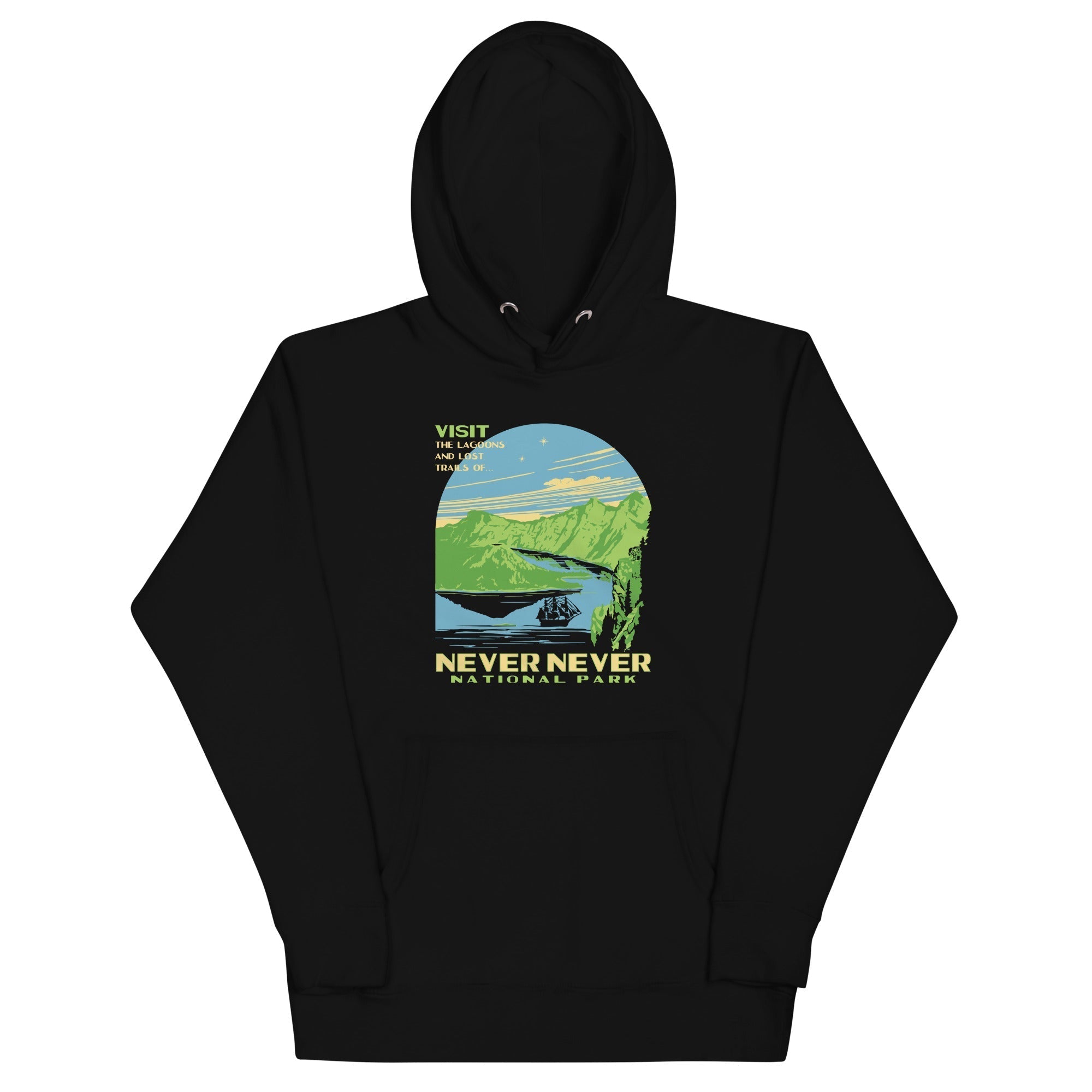 Never Never National Park Unisex Hoodie T-Shirts, Sweatshirt | PureTeeCo.com (Image 2)