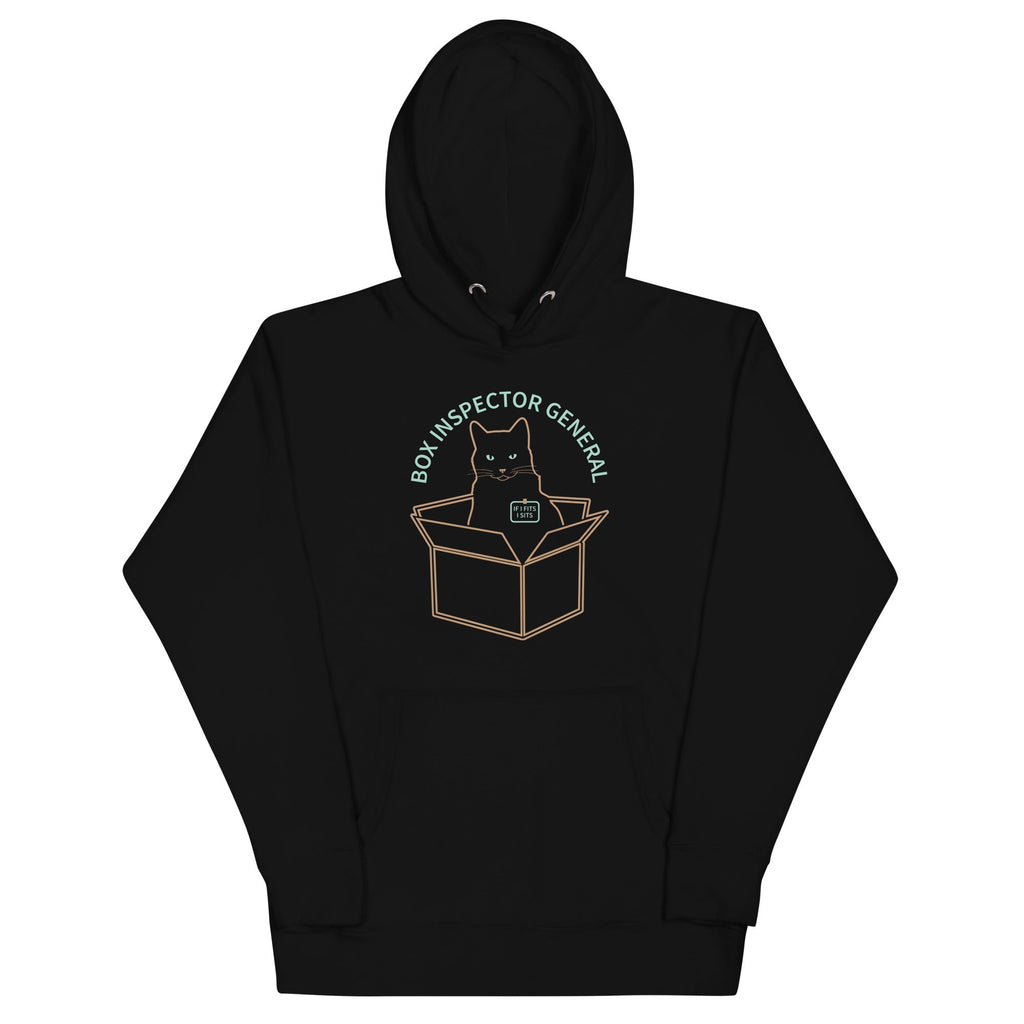 Box Inspector General Unisex Hoodie T-Shirts, Sweatshirt | PureTeeCo.com (Image 2)