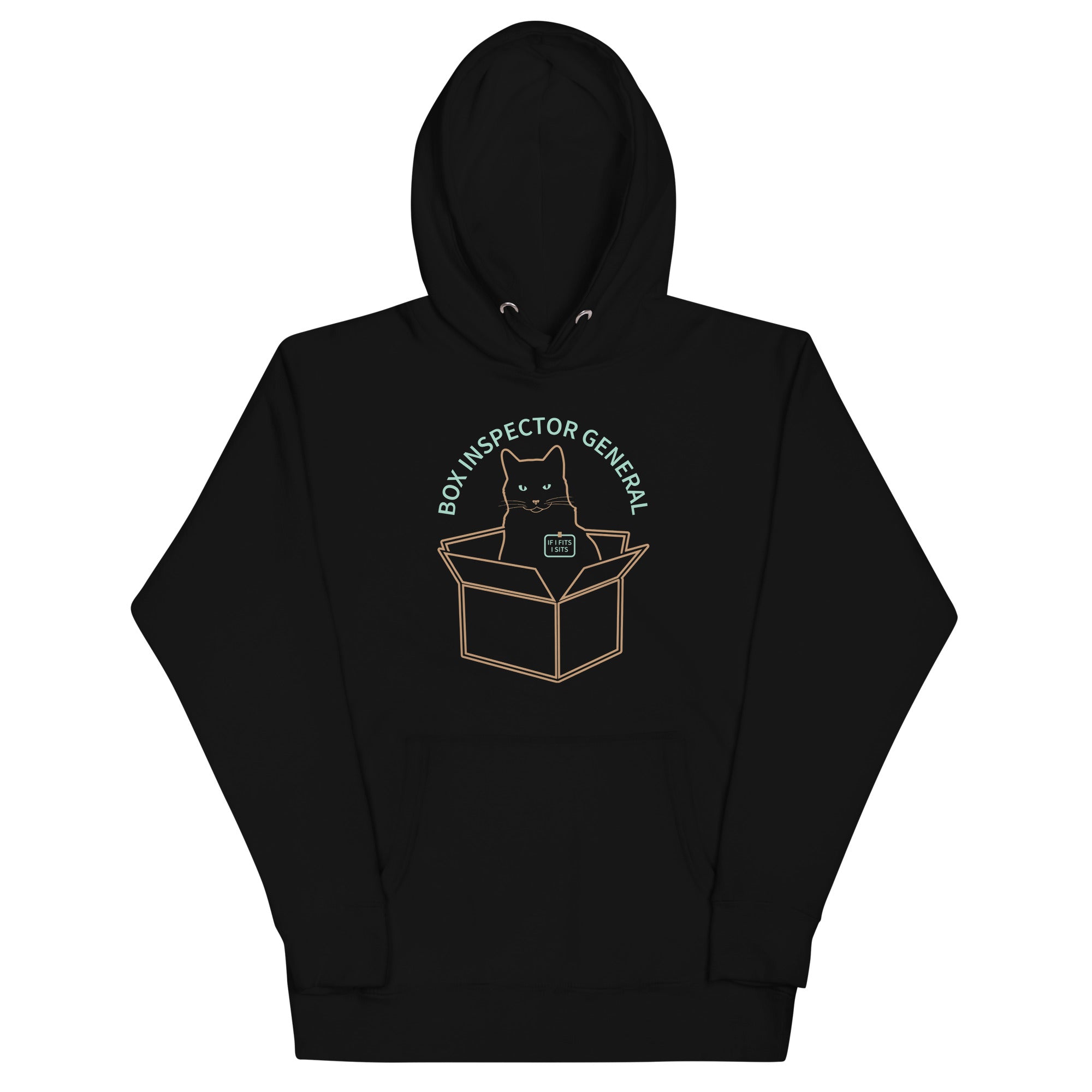 Box Inspector General Unisex Hoodie T-Shirts, Sweatshirt | PureTeeCo.com (Image 2)
