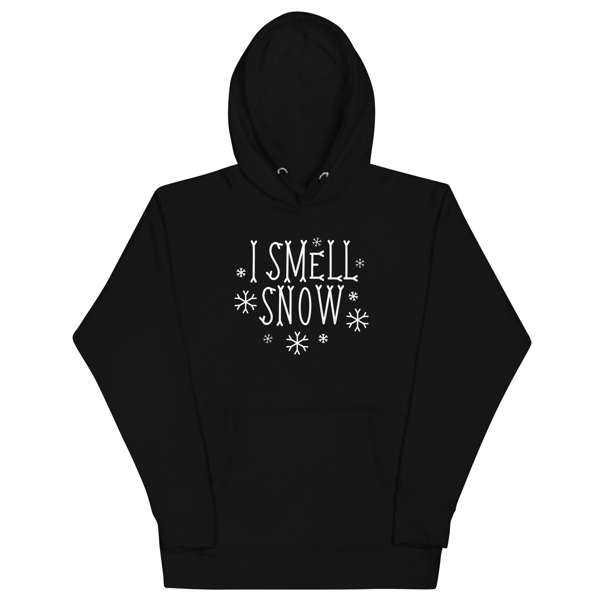 I Smell Snow Unisex Hoodie T-Shirts, Sweatshirt | PureTeeCo.com (Image 2)