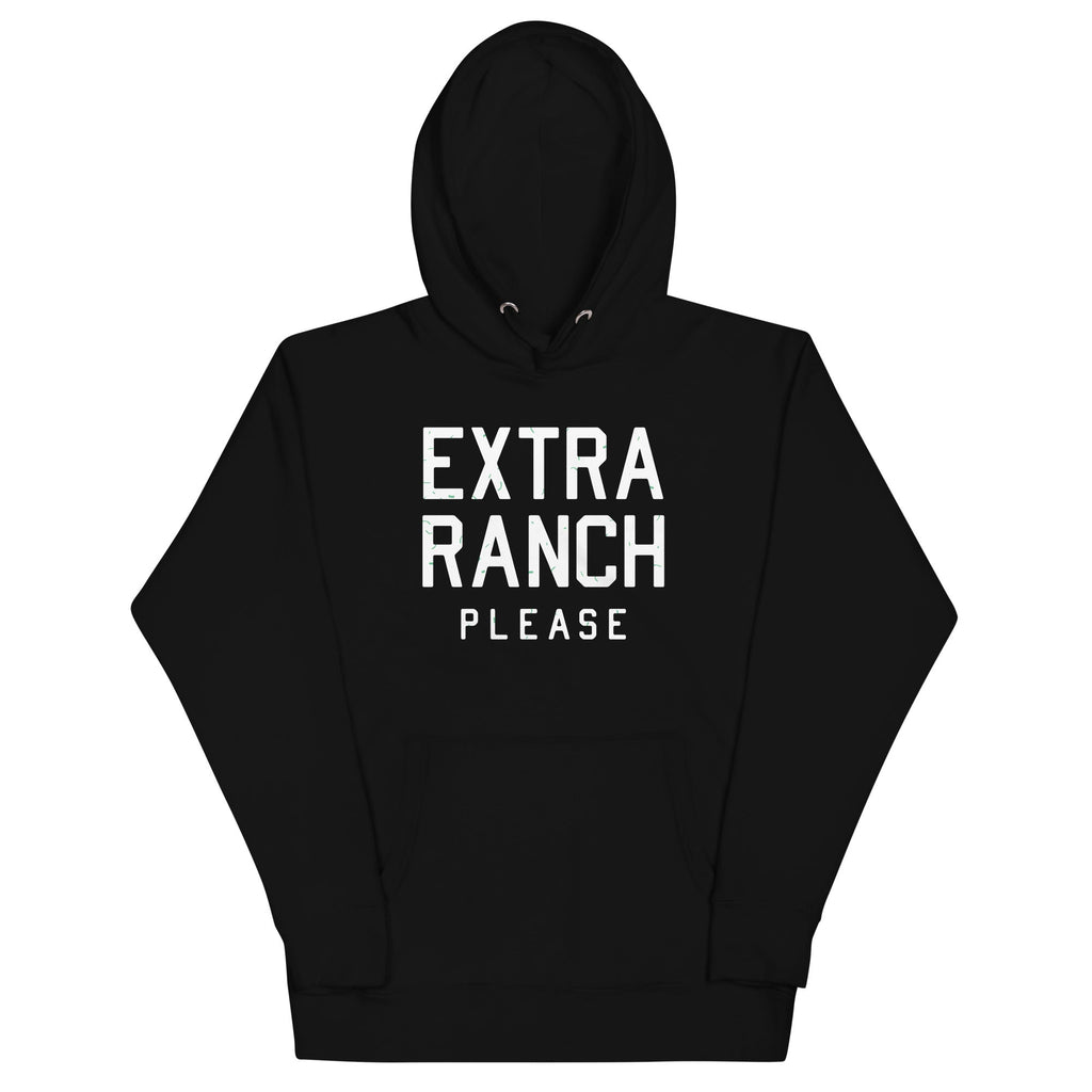 Extra Ranch Please Unisex Hoodie T-Shirts, Sweatshirt | PureTeeCo.com (Image 2)