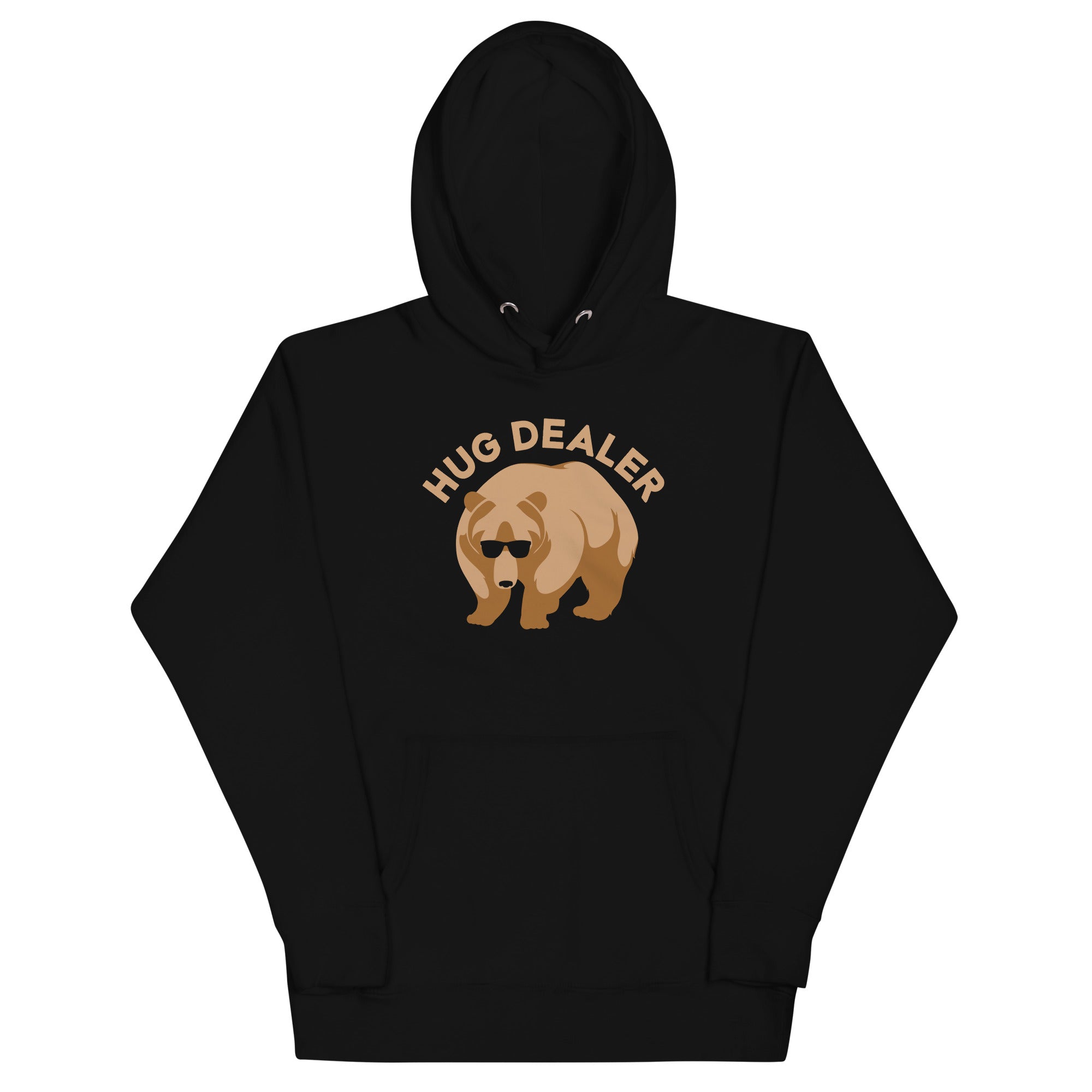 Hug Dealer Unisex Hoodie T-Shirts, Sweatshirt | PureTeeCo.com (Image 2)