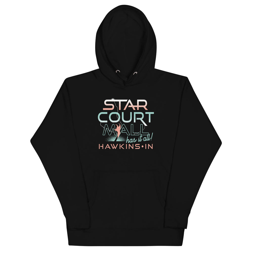Starcourt Mall Unisex Hoodie T-Shirts, Sweatshirt | PureTeeCo.com (Image 2)