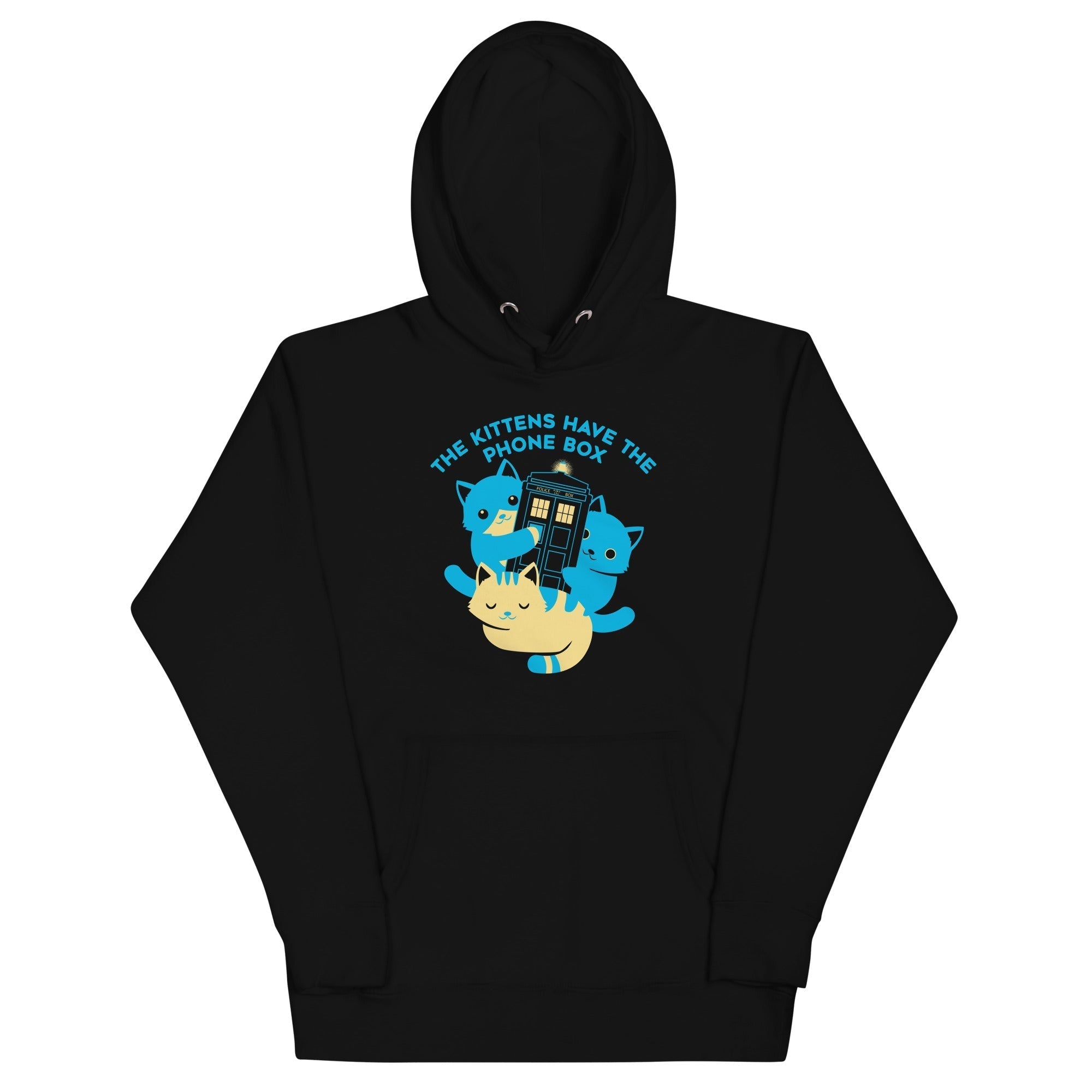 The Kittens Have The Phone Box Unisex Hoodie T-Shirts, Sweatshirt | PureTeeCo.com (Image 2)
