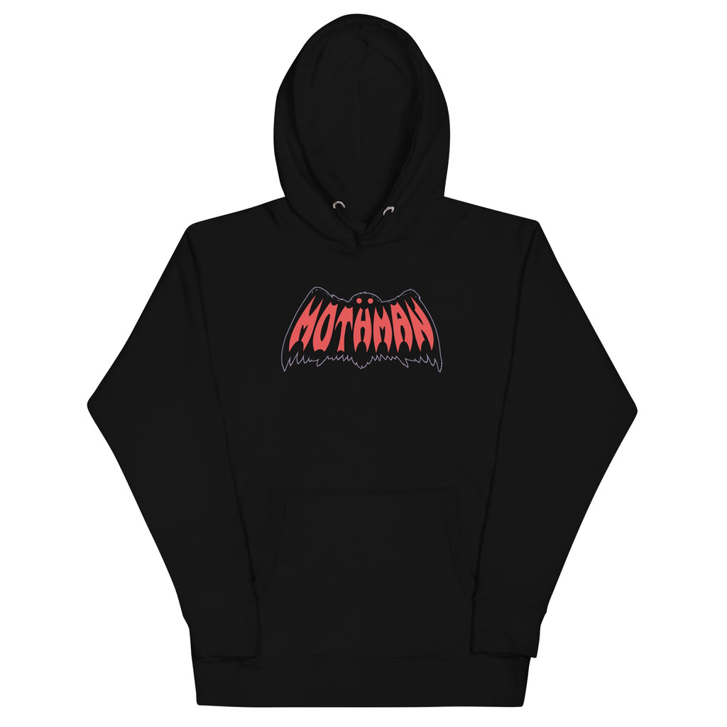 Mothman Unisex Hoodie T-Shirts, Sweatshirt | PureTeeCo.com (Image 1)