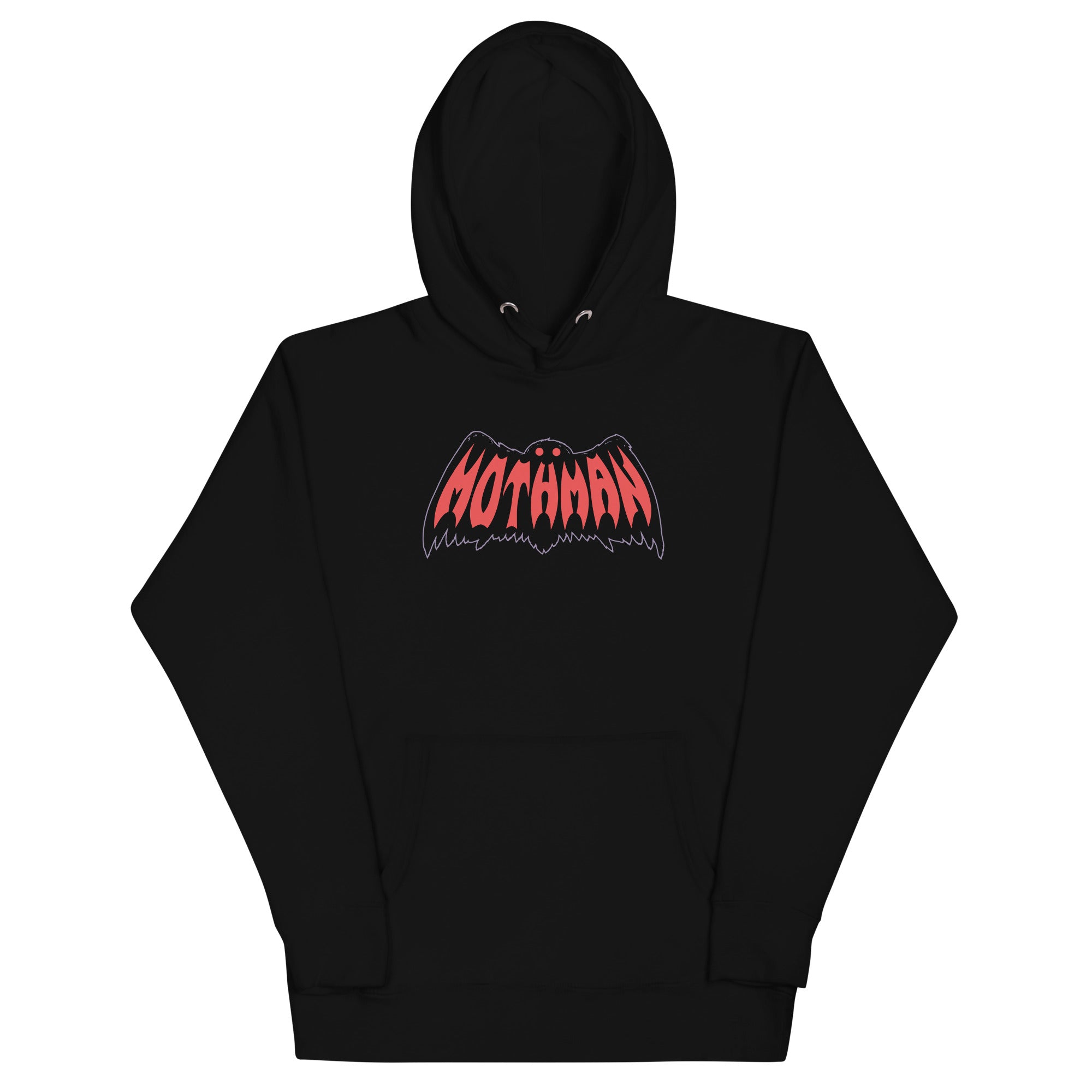 Mothman Unisex Hoodie T-Shirts, Sweatshirt | PureTeeCo.com (Image 1)