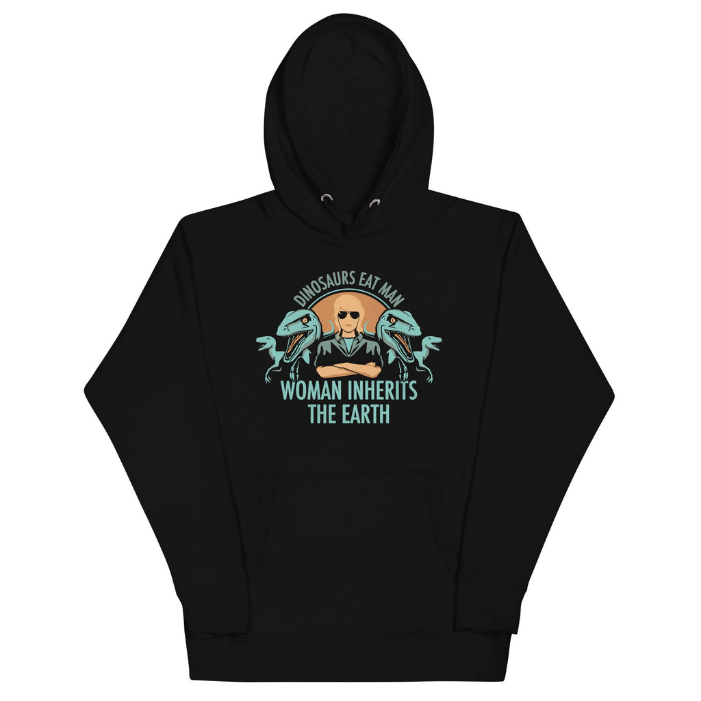 Woman Inherits The Earth Unisex Hoodie T-Shirts, Sweatshirt | PureTeeCo.com (Image 2)