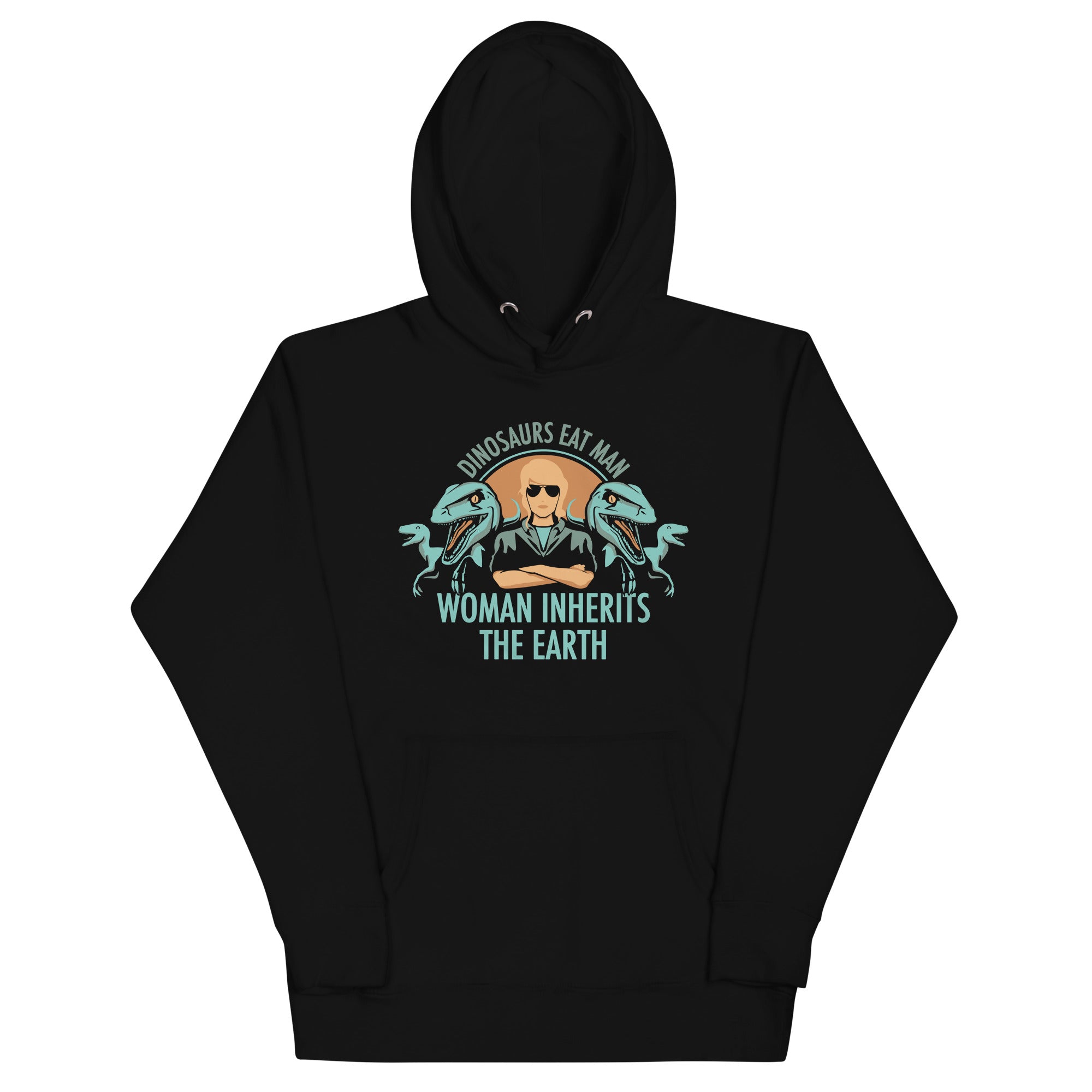 Woman Inherits The Earth Unisex Hoodie T-Shirts, Sweatshirt | PureTeeCo.com (Image 2)