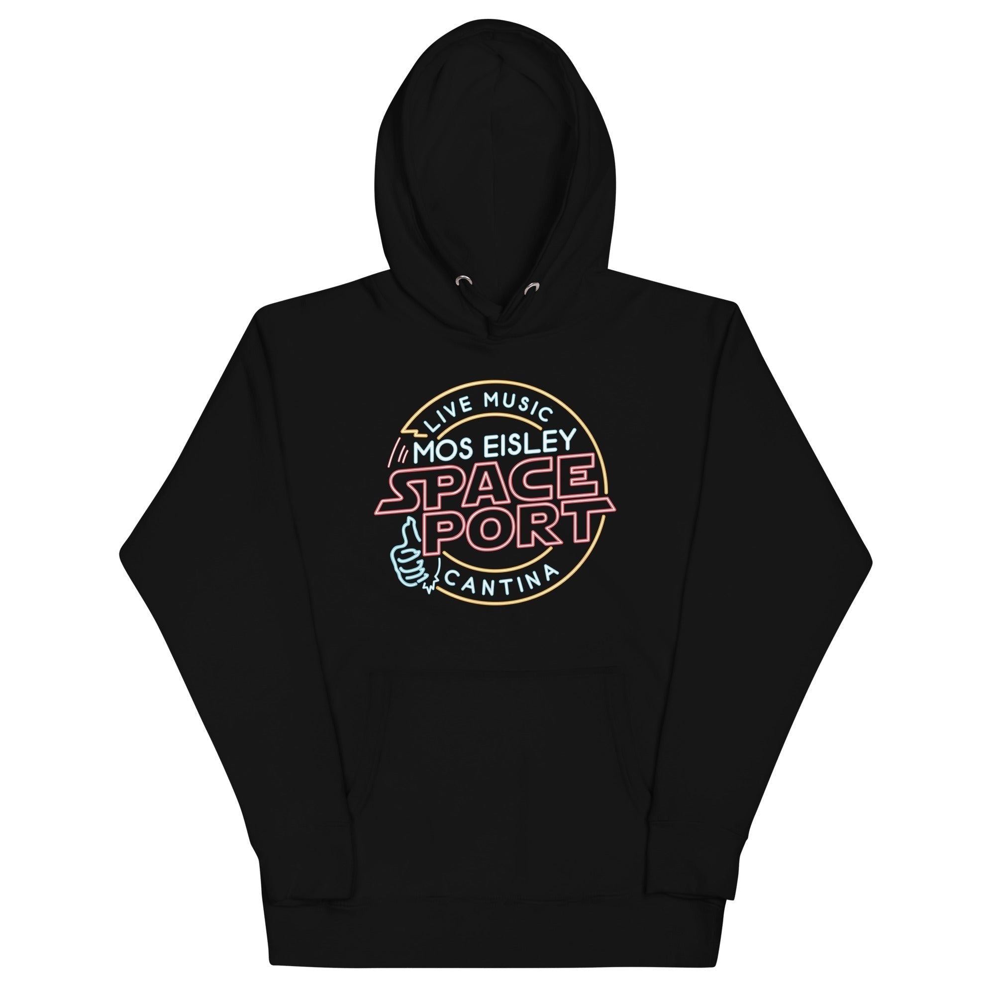 Mos Eisley Space Port Unisex Hoodie T-Shirts, Sweatshirt | PureTeeCo.com (Image 1)
