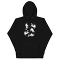Unicorns In Space Unisex Hoodie T-Shirts, Sweatshirt | PureTeeCo.com (Image 1)