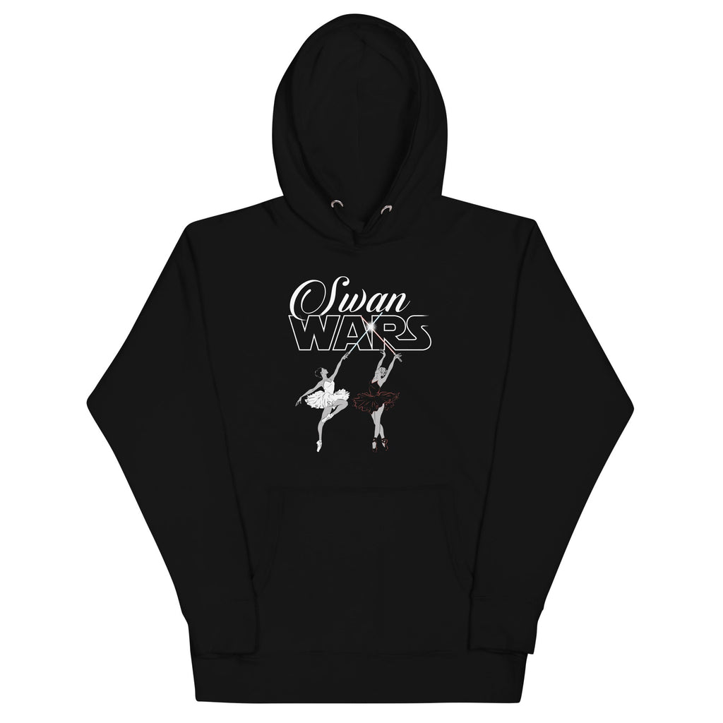 Swan Wars Unisex Hoodie T-Shirts, Sweatshirt | PureTeeCo.com (Image 1)