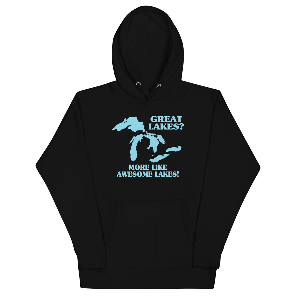 Great Lakes? Unisex Hoodie T-Shirts, Sweatshirt | PureTeeCo.com (Image 2)