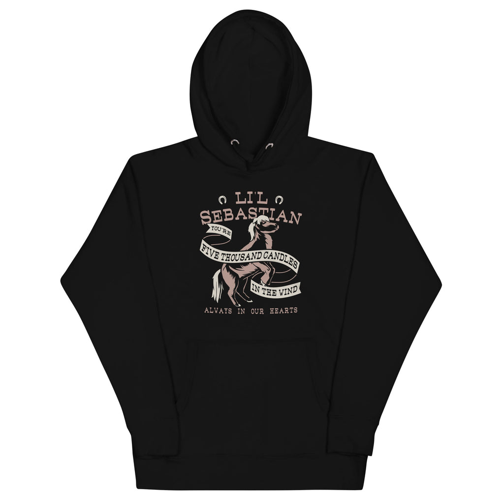Li'l Sebastian Unisex Hoodie T-Shirts, Sweatshirt | PureTeeCo.com (Image 1)