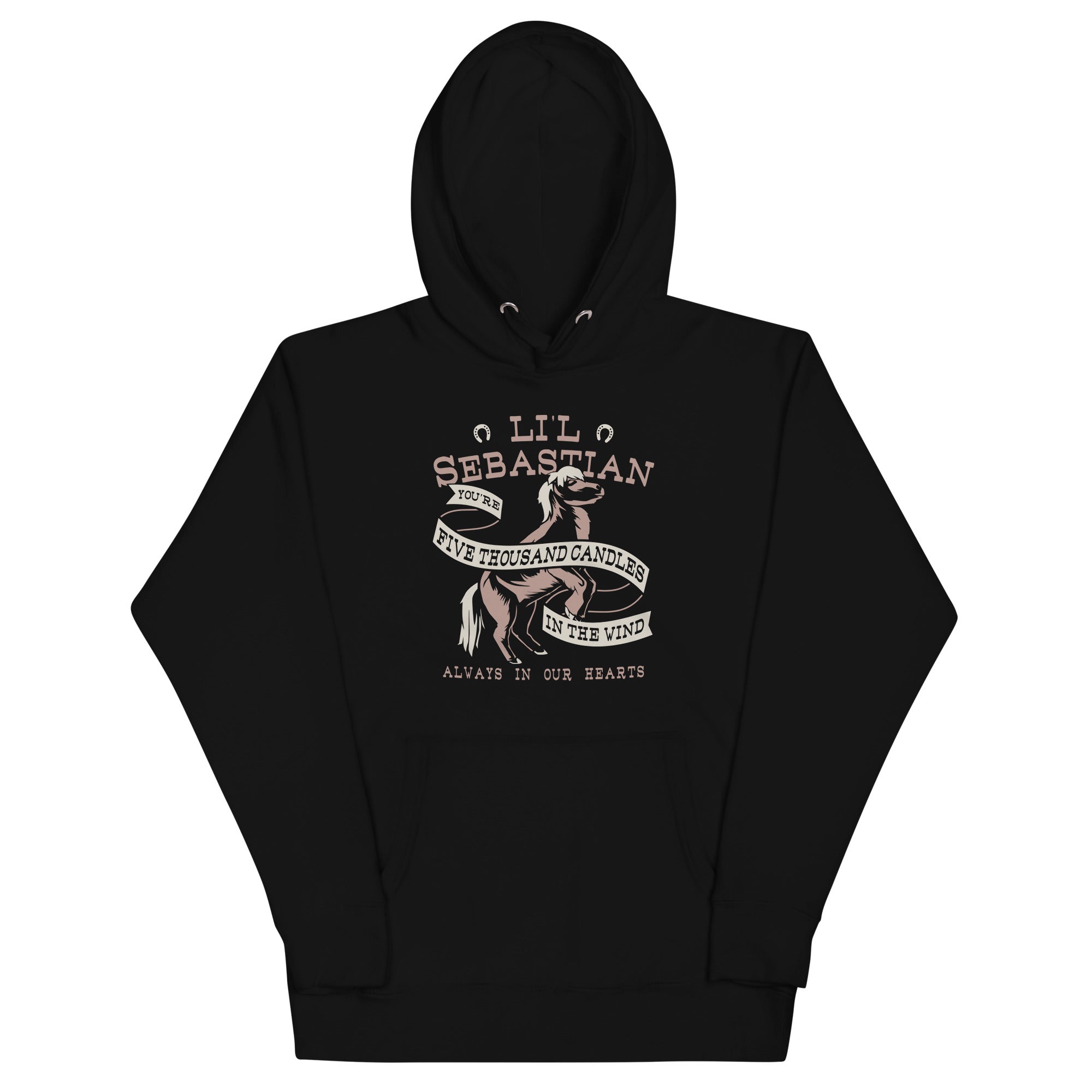 Li'l Sebastian Unisex Hoodie T-Shirts, Sweatshirt | PureTeeCo.com (Image 1)