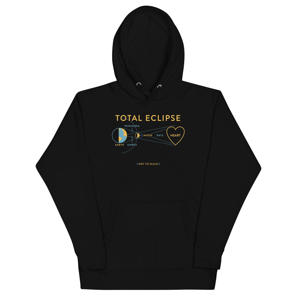 Total Eclipse Of The Heart Unisex Hoodie T-Shirts, Sweatshirt | PureTeeCo.com (Image 1)