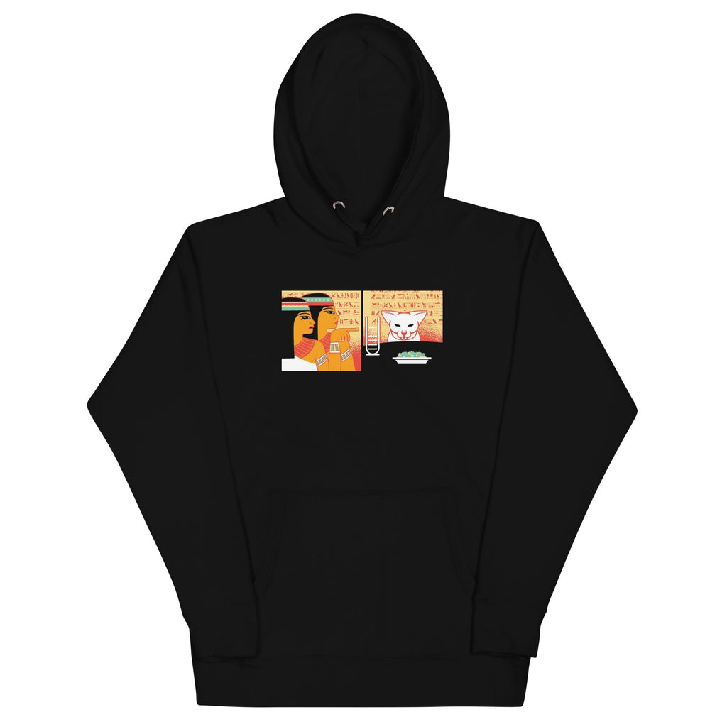 Egyptian Cat Unisex Hoodie T-Shirts, Sweatshirt | PureTeeCo.com (Image 1)